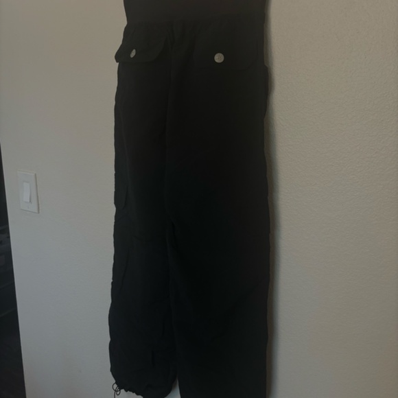 Vintage ZUMBA Black Cargo Pants - Picture 6 of 10